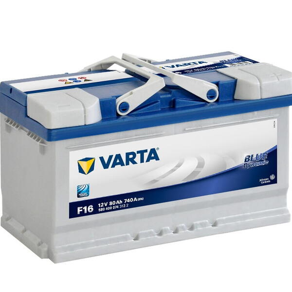 VARTA - Clarios Czech spol. s r.o. Varta Blue Dynamic 80AH 740A,580400, F16 vysoká