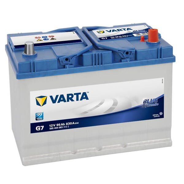 VARTA - Clarios Czech spol. s r.o. Varta Blue Dynamic 95AH 830A, 595404, G7