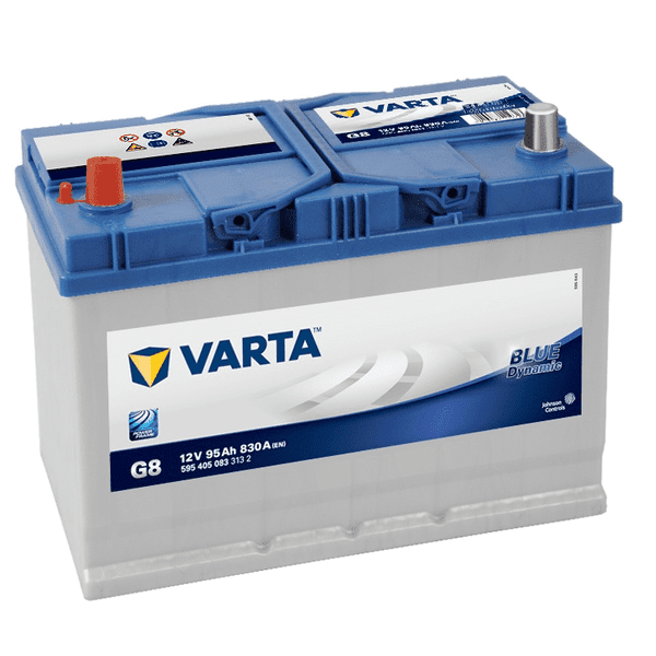 VARTA - Clarios Czech spol. s r.o. Varta Blue Dynamic 95AH 830A , 595405, G8 - Levá