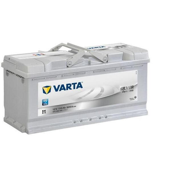 VARTA - Clarios Czech spol. s r.o. Varta Silver Dynamic 110AH 920A, 610 402 092