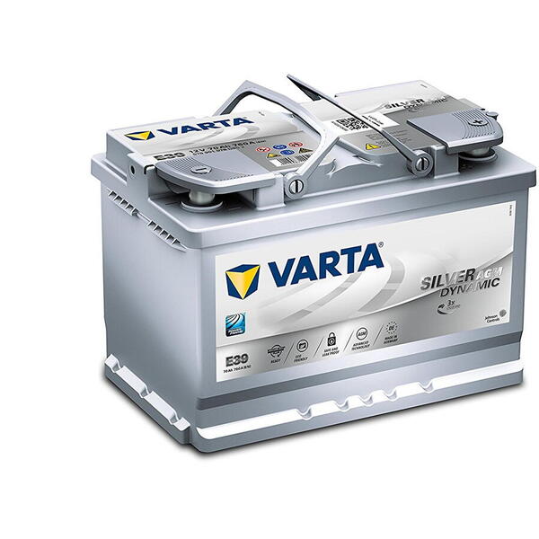 VARTA - Clarios Czech spol. s r.o. Varta Silver Dynamic 70AH 760A, 570 901 076, E39