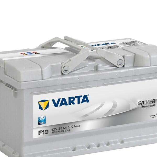 VARTA - Clarios Czech spol. s r.o. Varta Silver Dynamic 85AH 800A, 585200, F19 - vysoká