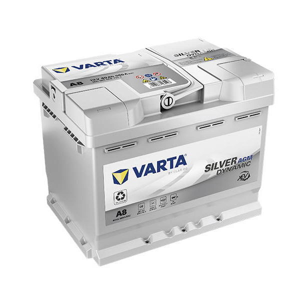 VARTA Silver Dynamic AGM 12V 60Ah 680A 560 901 068