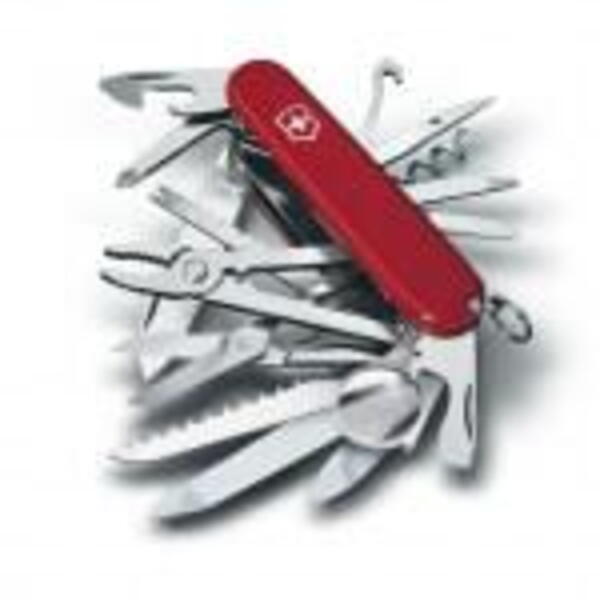 Victorinox SwissChamp červená