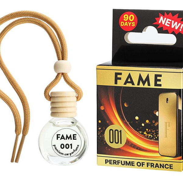 VŮNĚ DO AUTA FAME #001, 10 ML