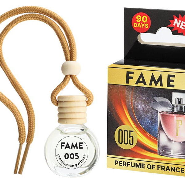 VŮNĚ DO AUTA FAME #005, 10 ML