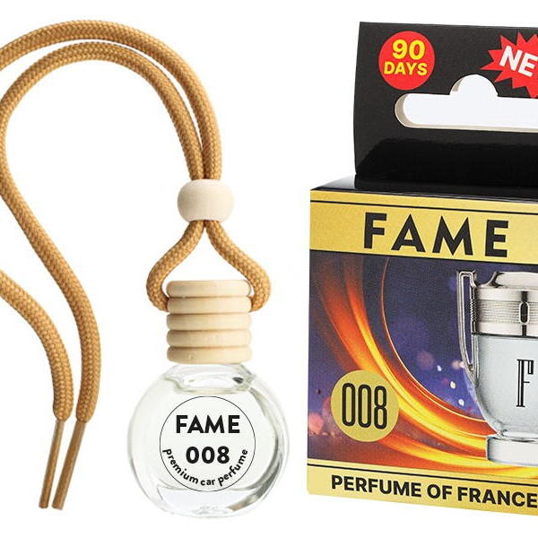 VŮNĚ DO AUTA FAME #008, 10 ML