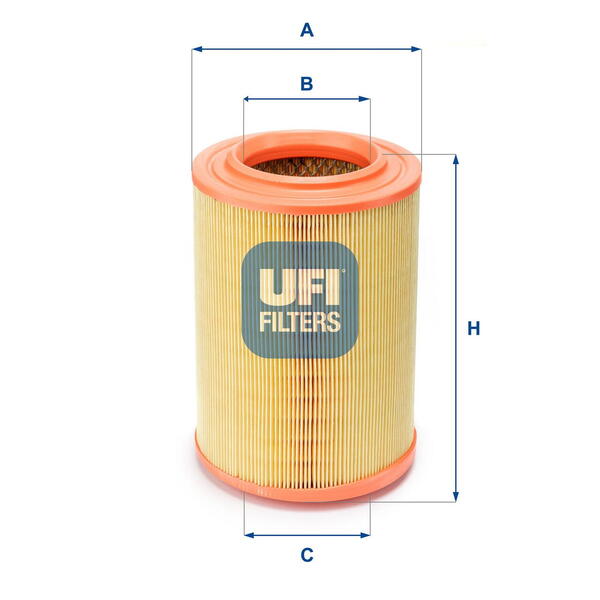 Vzduchový filtr UFI 27.195.00