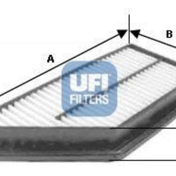 Vzduchový filtr UFI 30.619.00