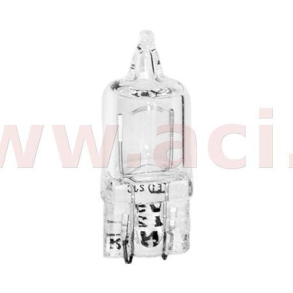 žárovka T10 12V 5W (patice W2,1x9,5d/ T10) halogen