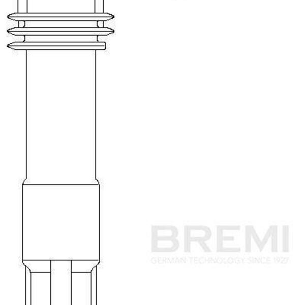 Zástrčka, zapalovací svíčka BREMI 13309A5-BREMI