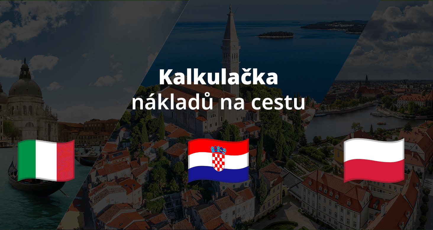 Kalkulačka cesty Chorvatsko