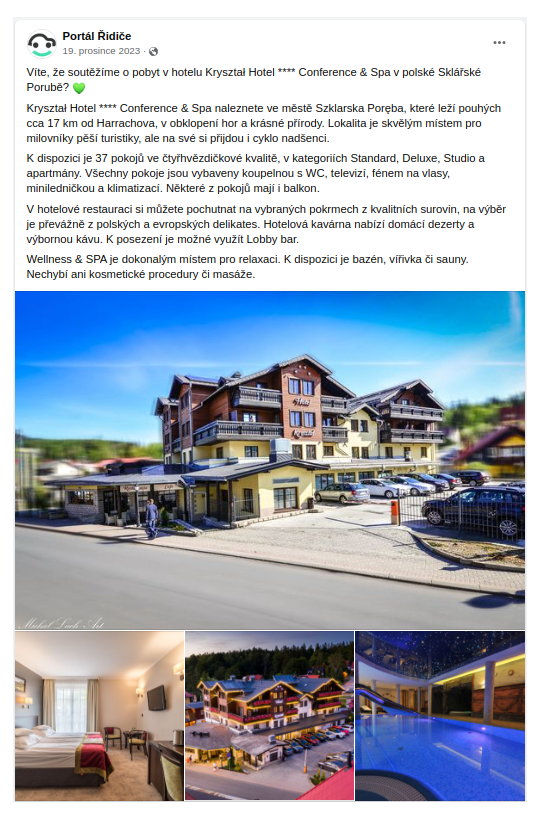 Hotel Krzsytal
